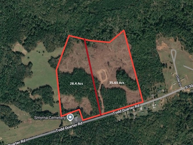 Waterloo, SC land for sale