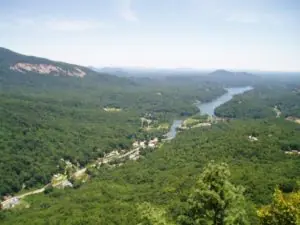 About Lake Lure  Rowell Land